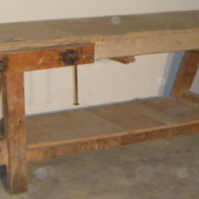 Banc de tamplarie