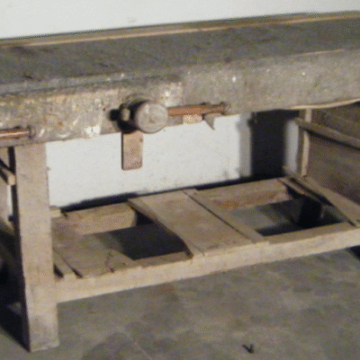Banc de tamplarie