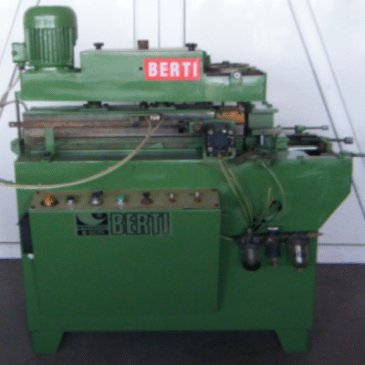 Masina automata de gaurit si scobit pentru obloane MARZANI