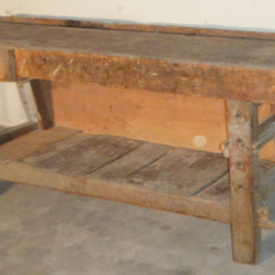 Banc de tamplarie