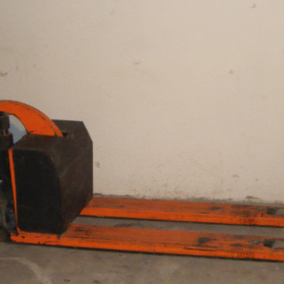 Transpaleta electrica