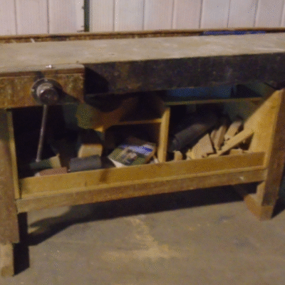 Banc de tamplarie