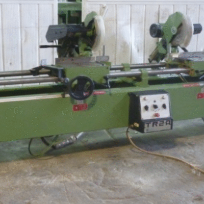Ferastrau circular dublu de retezat OMGA, model TR2