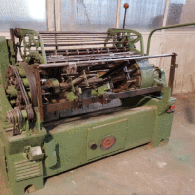 Masina automata de slefuit elemente strunjite HEMPEL