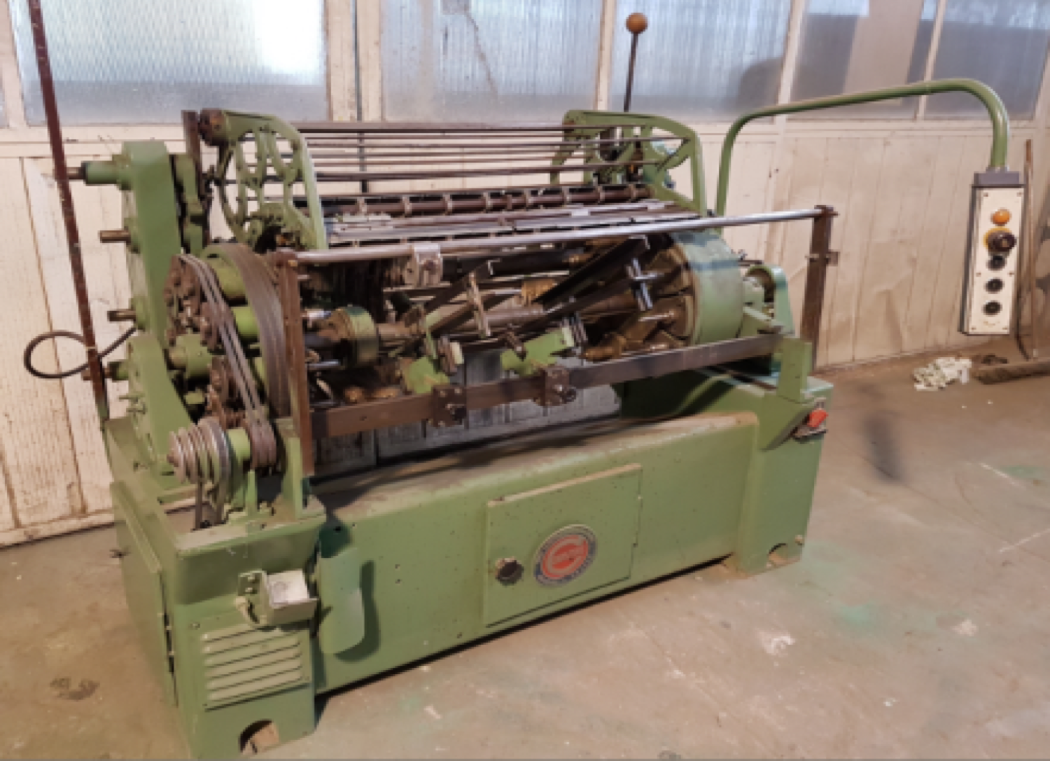 Masina automata de slefuit elemente strunjite HEMPEL