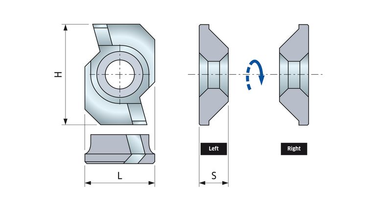 Placute tesitoare HW - H30S (IG21M D/S) - Image 2