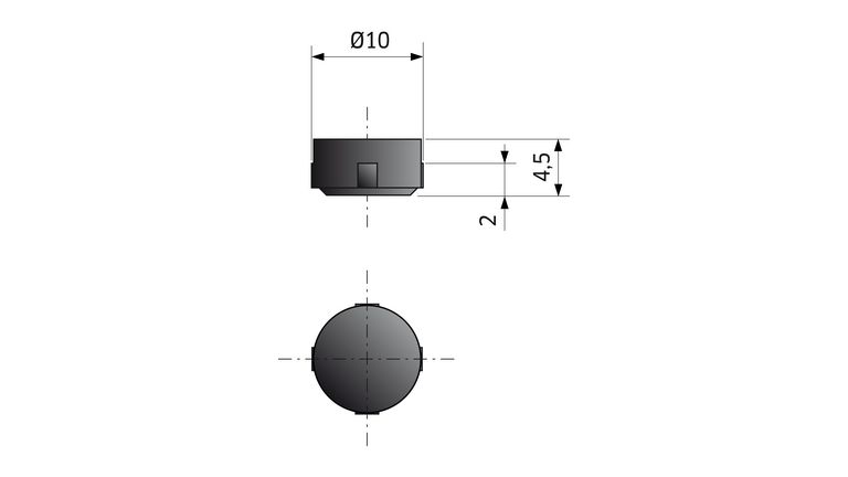 Microcip de identificare pentru scule inteligente (MC01M) - Image 2