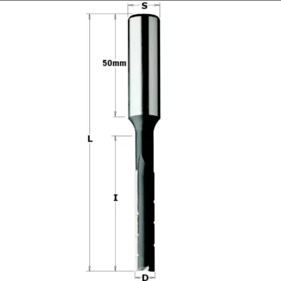 Freza de mortezat, coada de 13mm (FUL)