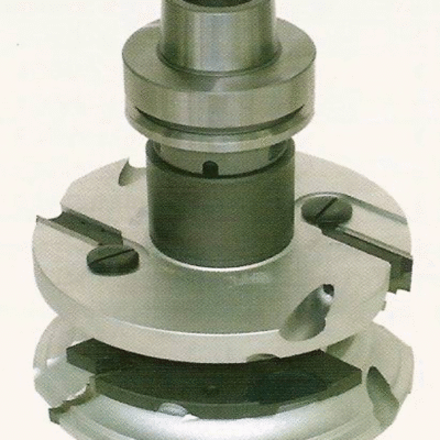 Freza pentru CNC pentru profile de usi interioare (C04.60 ST16MG)