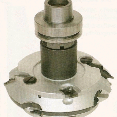 Freza pentru CNC pentru contraprofil usi (C04.60 ST16MG)