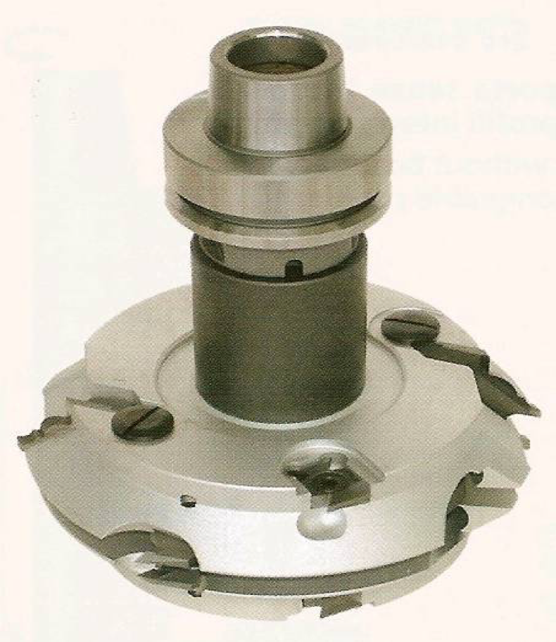 Freza pentru CNC pentru contraprofil usi (C04.60 ST16MG)