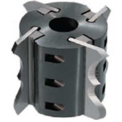 Freze pentru profilat cu cutite canelate (C03IL30 TRA)