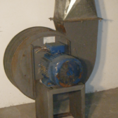 Ventilator pentru rumegus