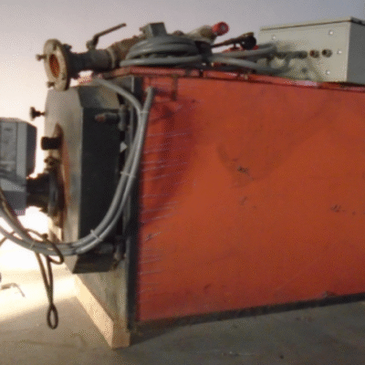 Cazan pentru apa calda OFR, model 165 P/3