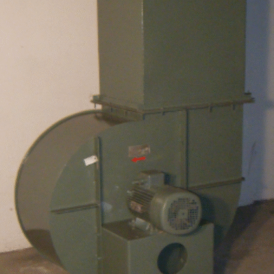 Ventilator pentru praf si rumegus