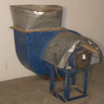 Ventilator pentru praf