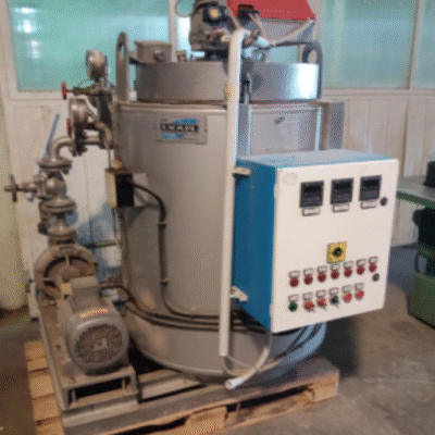 Cazan pentru abur IVAR, model ODE/V 100