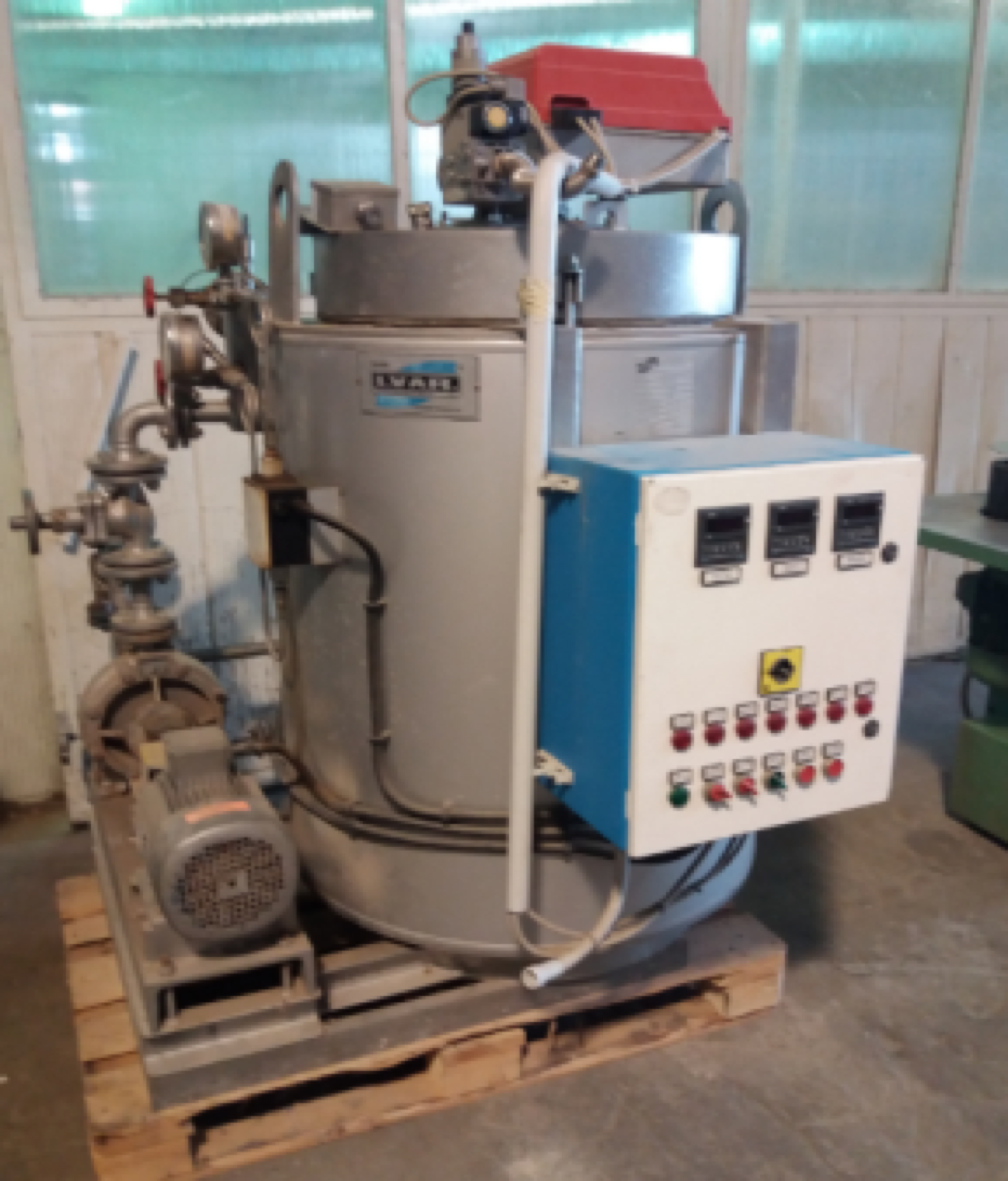 Cazan pentru abur IVAR, model ODE/V 100