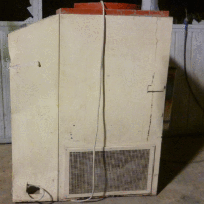 Generator de aer cald