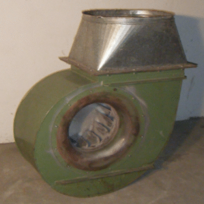 Ventilator pentru rumegus