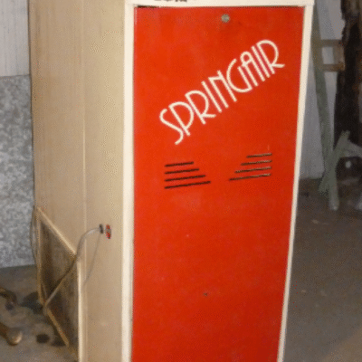 Generator de aer cald SPRINGAIR