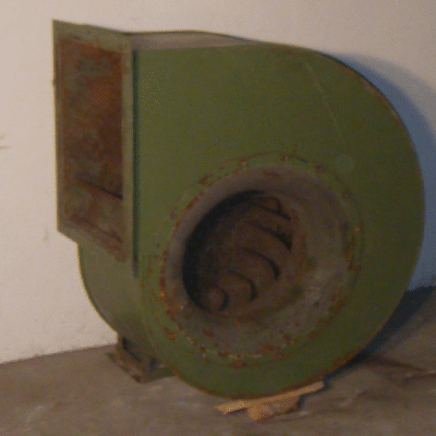 Ventilator pentru praf si rumegus