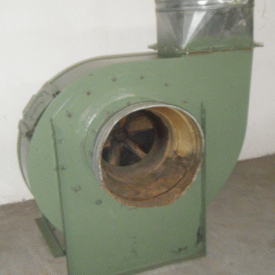 Ventilator pentru rumegus