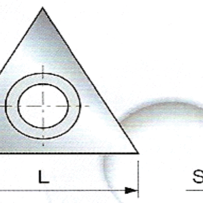 Razanti triunghiulari HW - H20S (C06.30 RG05M)