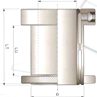 Bucse de fixare cu expansiune hidraulica (C10.10 BS05M D/S)