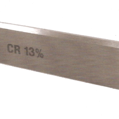 Cutite de rindeluit aliate cu crom 13% (C06IL00)