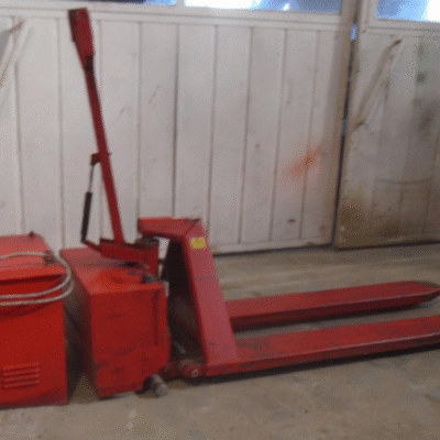 Transpaleta electrica WTC, model EPSL 1000