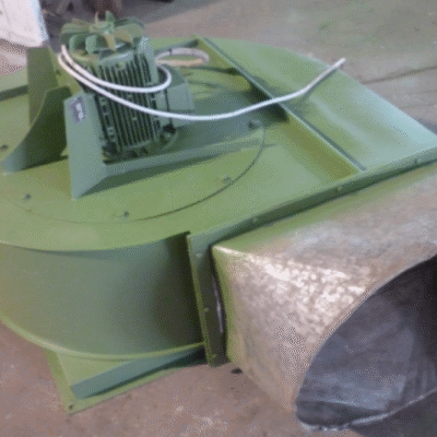 Ventilator pentru praf