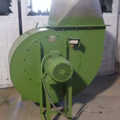 Ventilator pentru rumegus si praf MZ, model RL 680