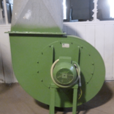 Ventilator pentru rumegus si praf MZ, model RL 680