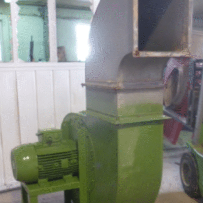 Ventilator pentru rumegus