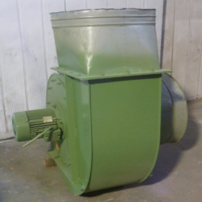 Ventilator pentru praf