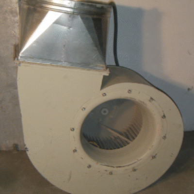 Ventilator pentru praf si rumegus fin