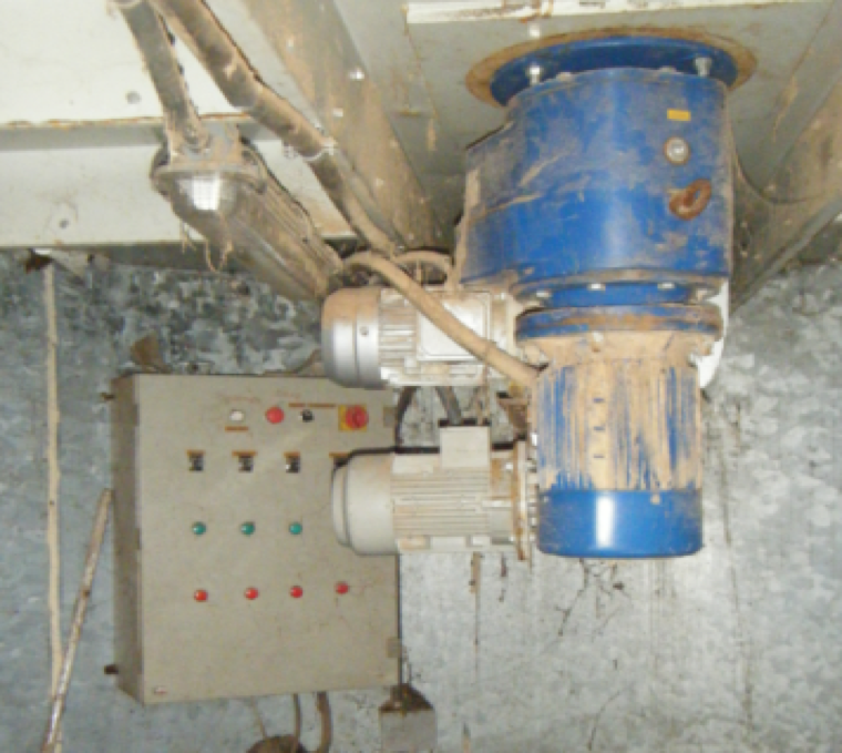 Siloz pentru rumegus cu filtre si extractor - Image 2