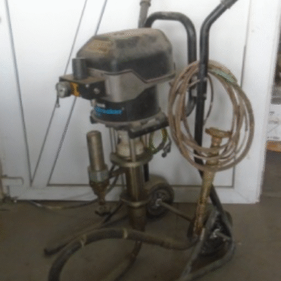 Pompa de vopsit