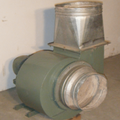 Ventilator pentru rumegus