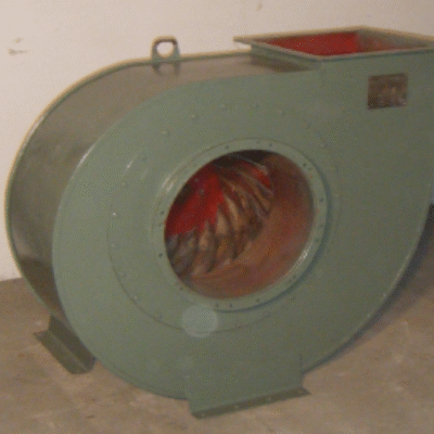 Ventilator pentru rumegus
