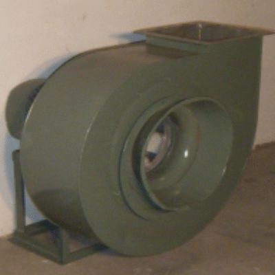 Ventilator pentru rumegus