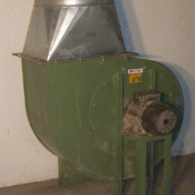 Ventilator pentru praf
