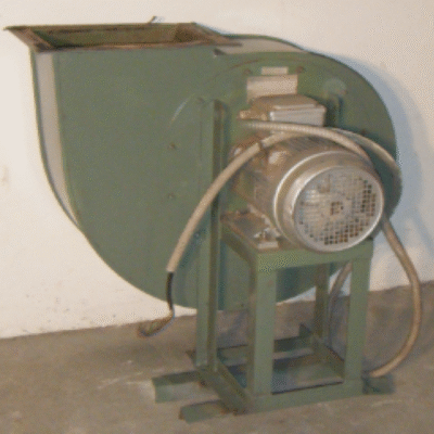 Ventilator pentru rumegus