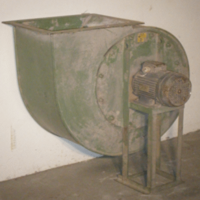Ventilator pentru praf