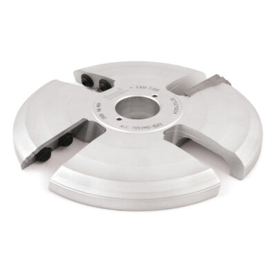 Freza pentru blaturi de usi cu dubla profilare, lungime profil 60 mm (TD52M TD52MD)