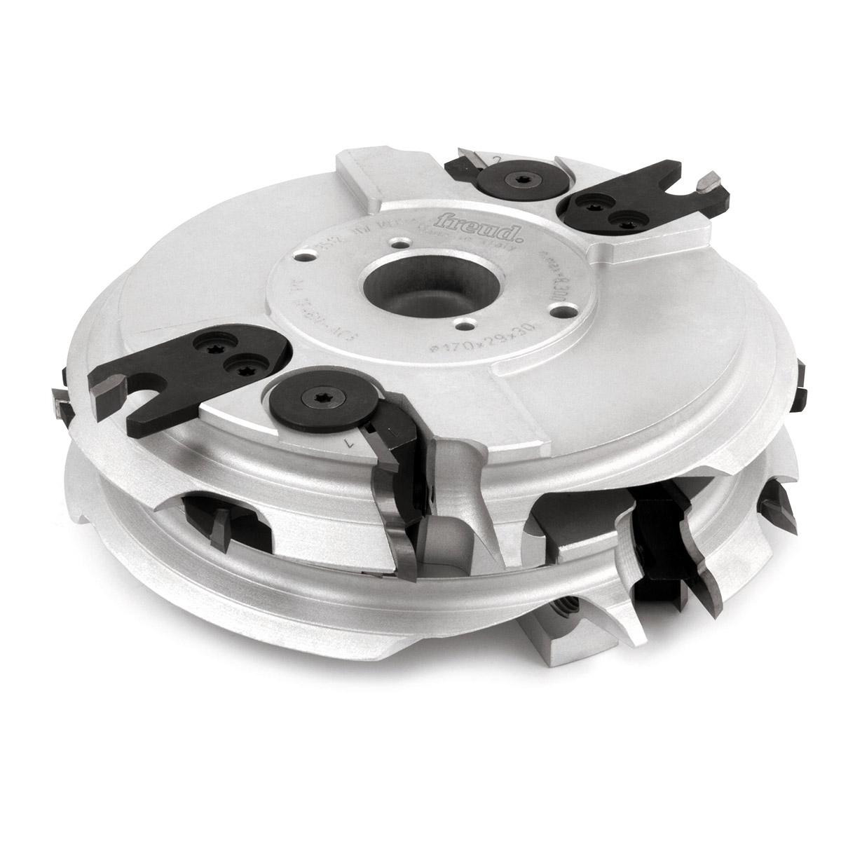 Set de freze pentru usi cu grosimea de 38-40 mm (TP46M)
