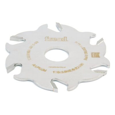 Freza cu dinti sudati pentru canale de 4-10 mm, cu 6 dinti (FI02M BX3)