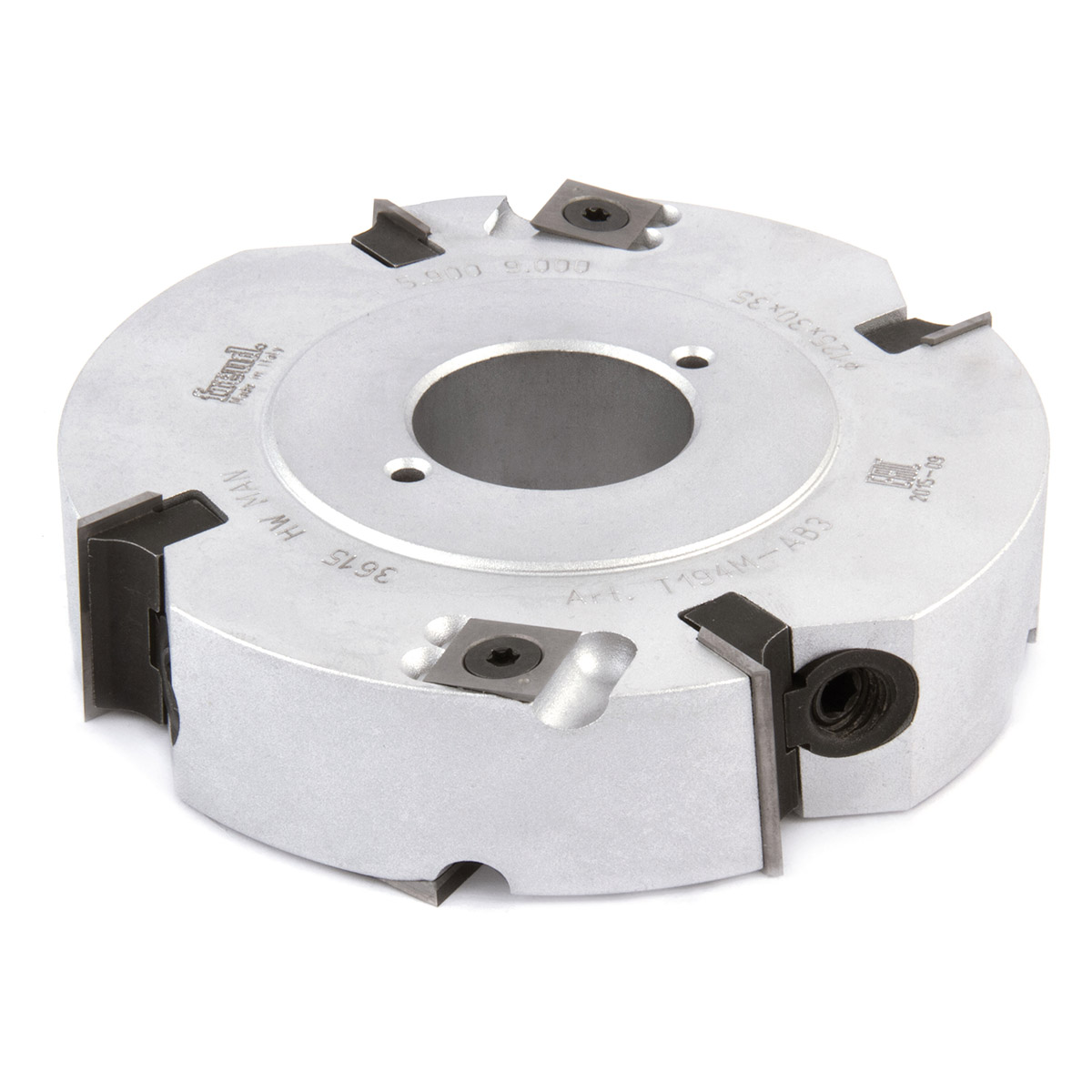 Freza pentru falturi cu corpul din duraluminiu, z4 (C03.00 T194M/T195M)