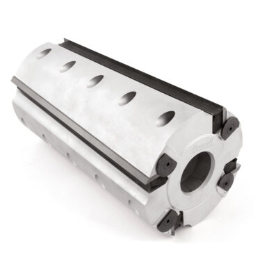 Freza pentru indreptat cu cutite inclinate, dintr-o bucata, z=4 (C03.00 TM28M)